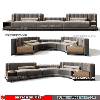 230223. Restaurant Table And Chairs Sketchup Models