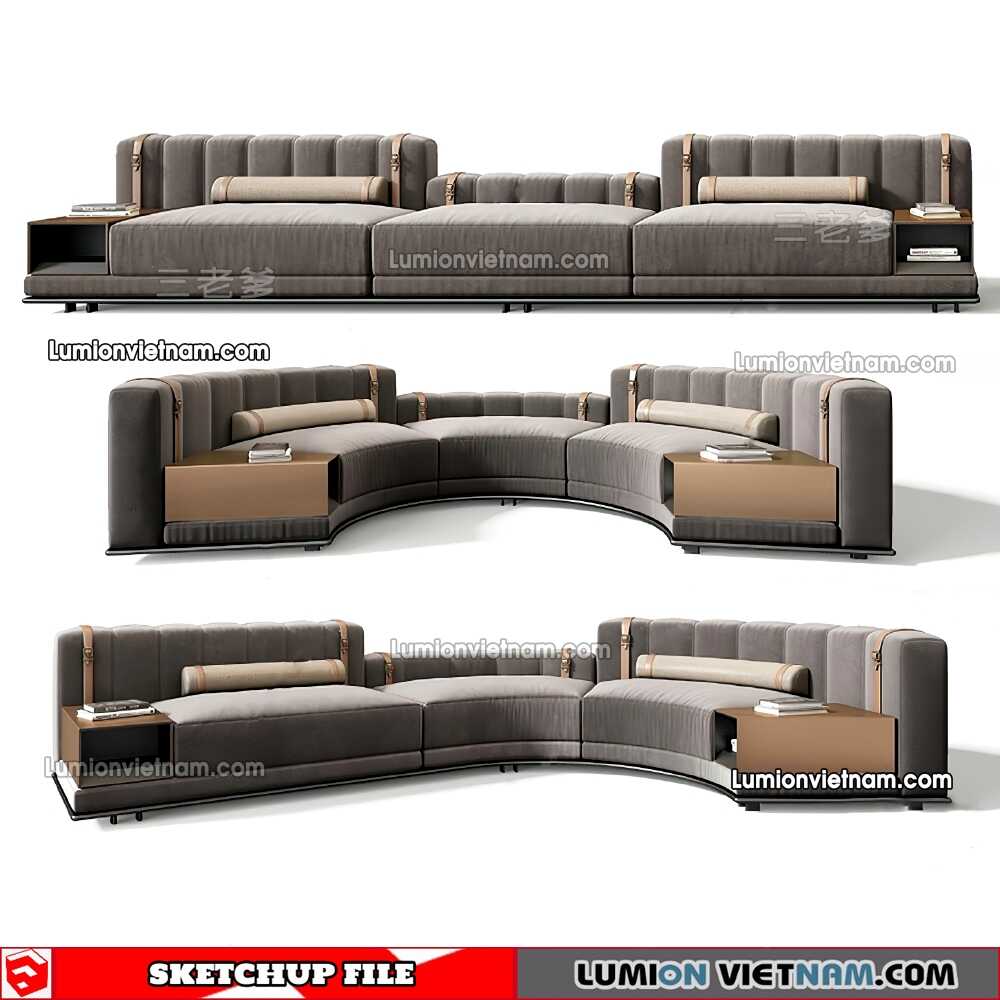 230223-Restaurant-Table-And-Chairs-(5)-Sketchup-Models