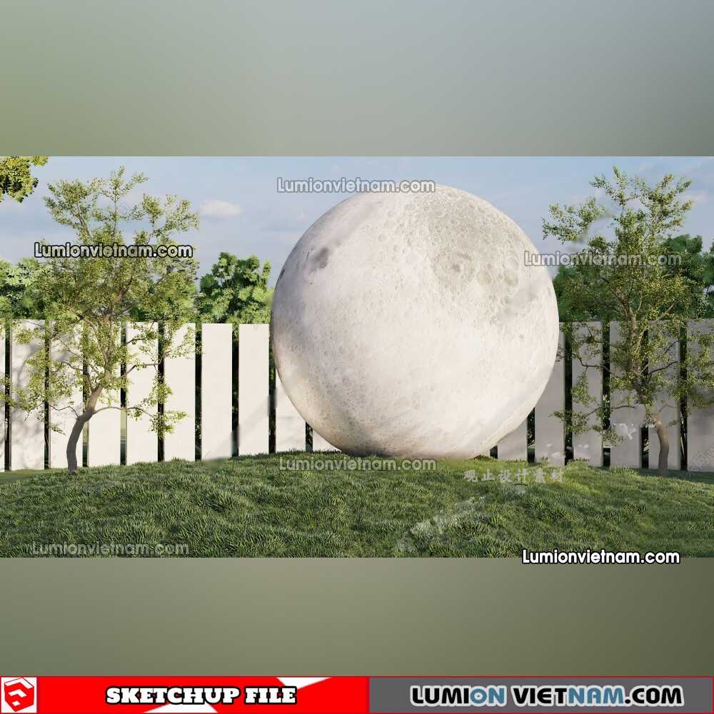 230306-Moon-Lamp-(12)-Sketchup-Models