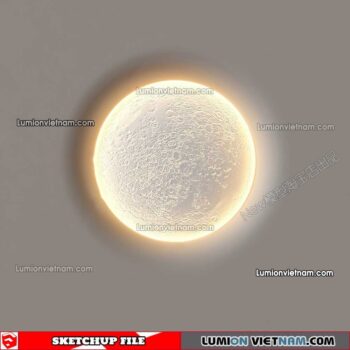 230306. Moon Lamp Sketchup Models