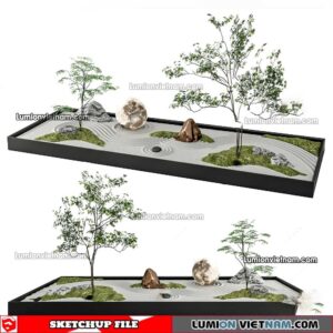 230306. Moon Lamp Sketchup Models