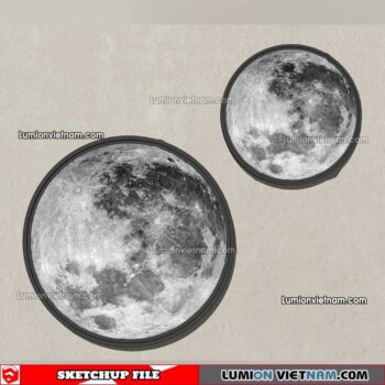 230306. Moon Lamp Sketchup Models