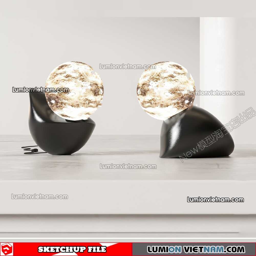 230306-Moon-Lamp-(27)-Sketchup-Models