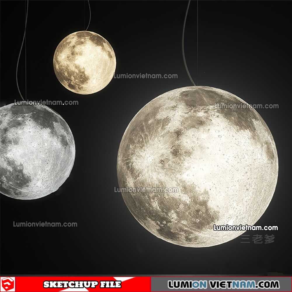 230306-Moon-Lamp-(3)-Sketchup-Models