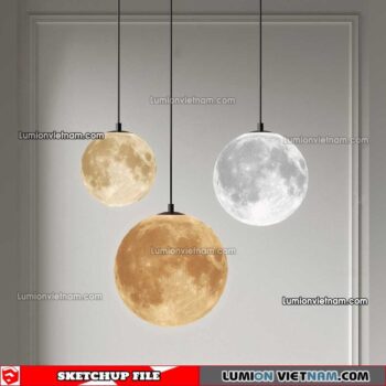 230306. Moon Lamp Sketchup Models