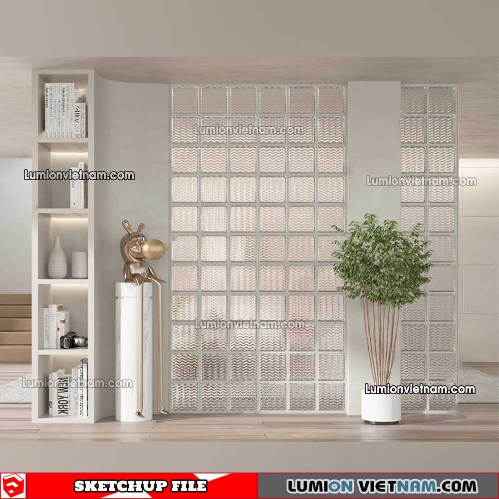 230308-Glass-Brick-(14)-Sketchup-Models
