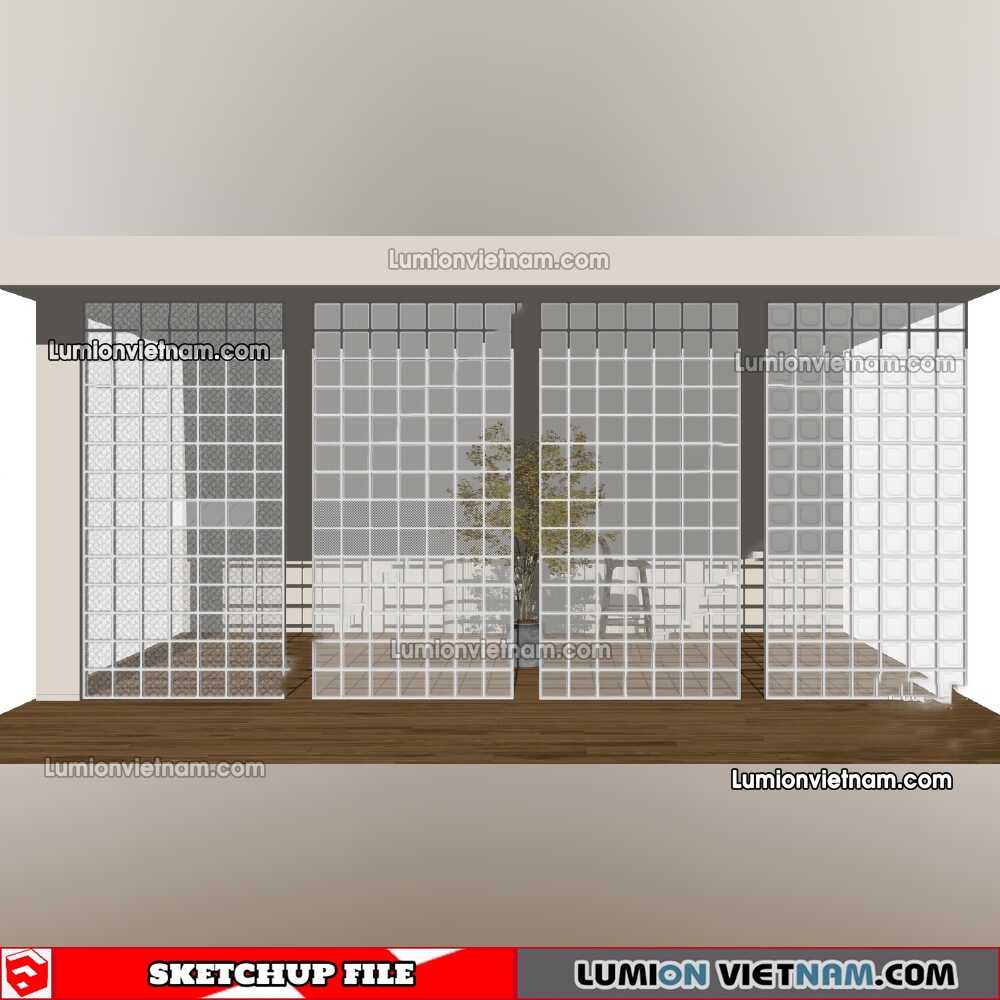 230308-Glass-Brick-(21)-Sketchup-Models