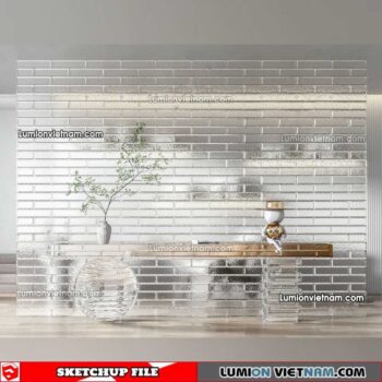 230308. Glass Brick Sketchup Models