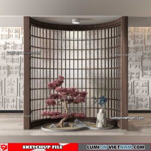 230308. Glass Brick Sketchup Models