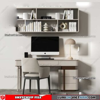 230411.Workplace Sketchup 3D Models