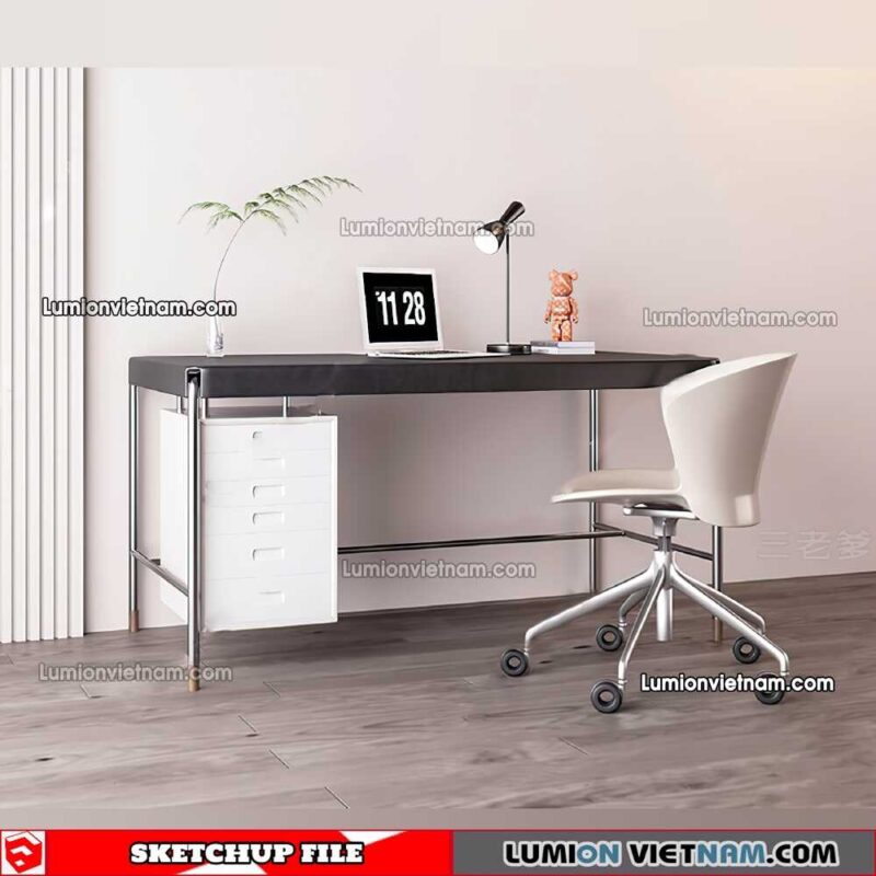 230411.Workplace Sketchup 3D Models