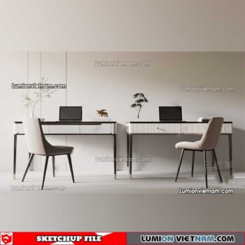 230411.Workplace Sketchup 3D Models