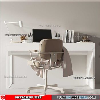 230411.Workplace Sketchup 3D Models