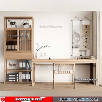 230411.Workplace Sketchup 3D Models