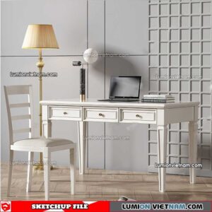 230411.Workplace Sketchup 3D Models