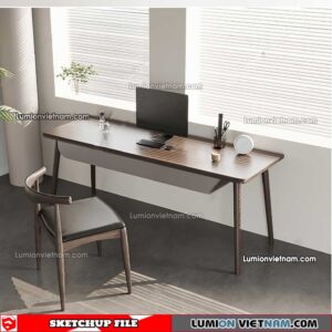 230411.Workplace Sketchup 3D Models