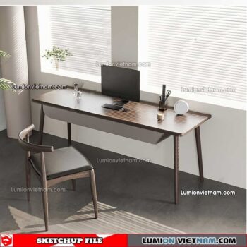 230411.Workplace Sketchup 3D Models