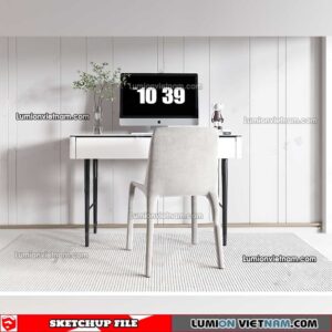 230411.Workplace Sketchup 3D Models