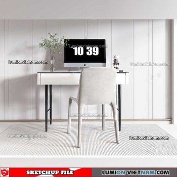 230411.Workplace Sketchup 3D Models