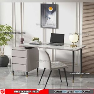 230411.Workplace Sketchup 3D Models