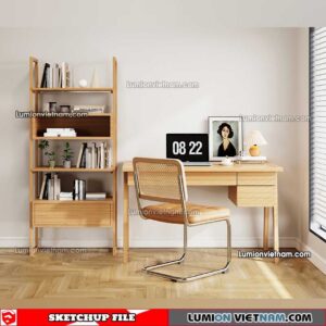 230411.Workplace Sketchup 3D Models