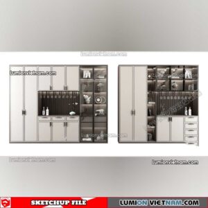 230413. Liquor Cabinet Sketchup Models