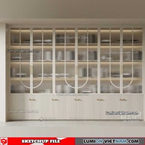 230413. Liquor Cabinet Sketchup Models