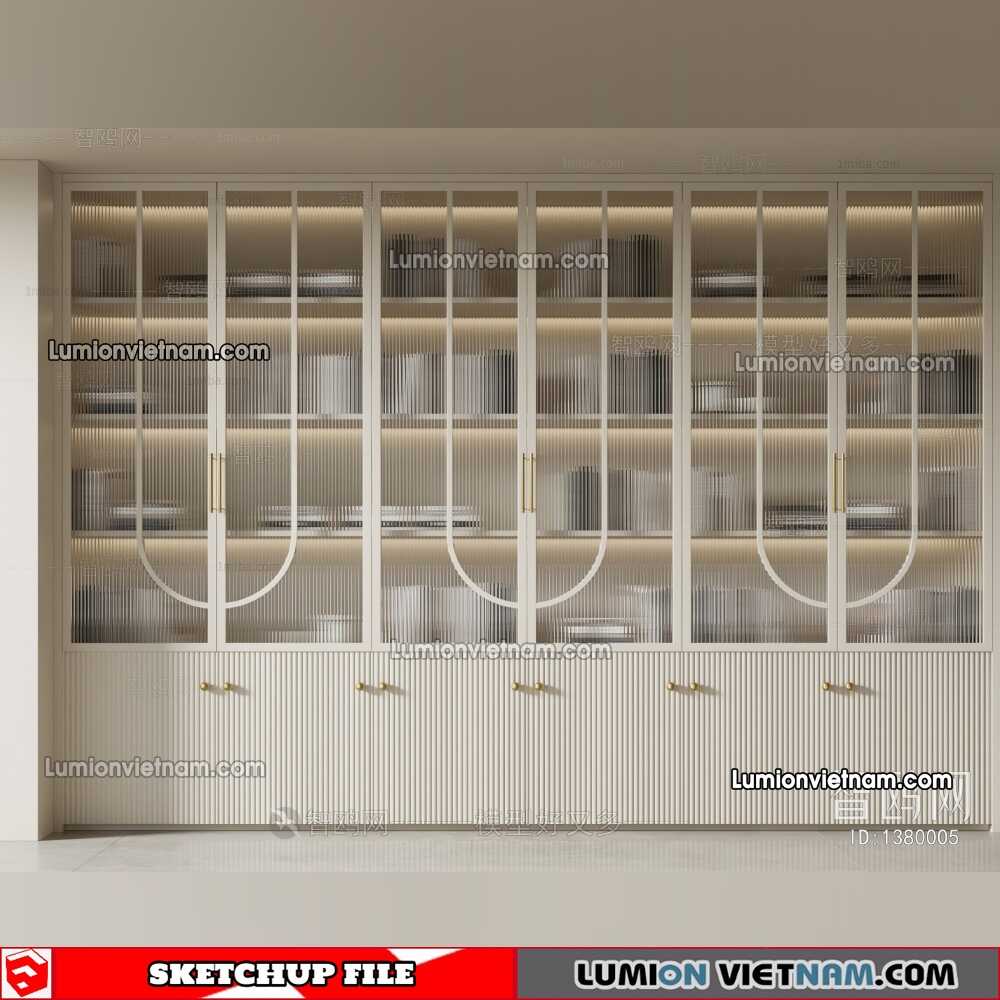 230413-Liquor-Cabinet-(41)-Sketchup-Models