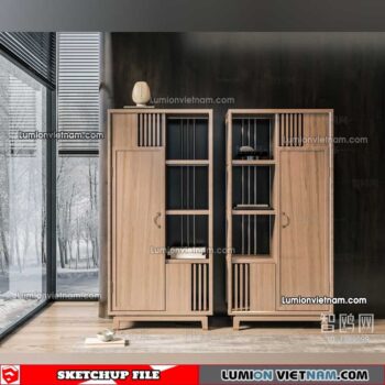 230413. Liquor Cabinet Sketchup Models