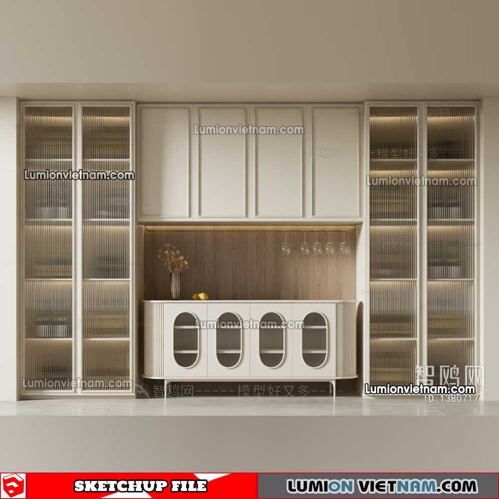 230413-Liquor-Cabinet-(43)-Sketchup-Models