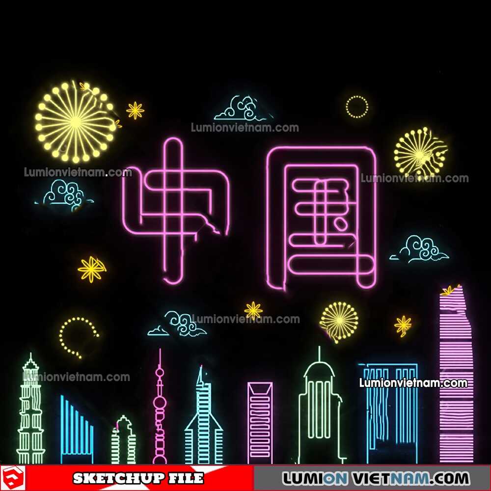 230419-Neon-Light-(34)-Sketchup-Models