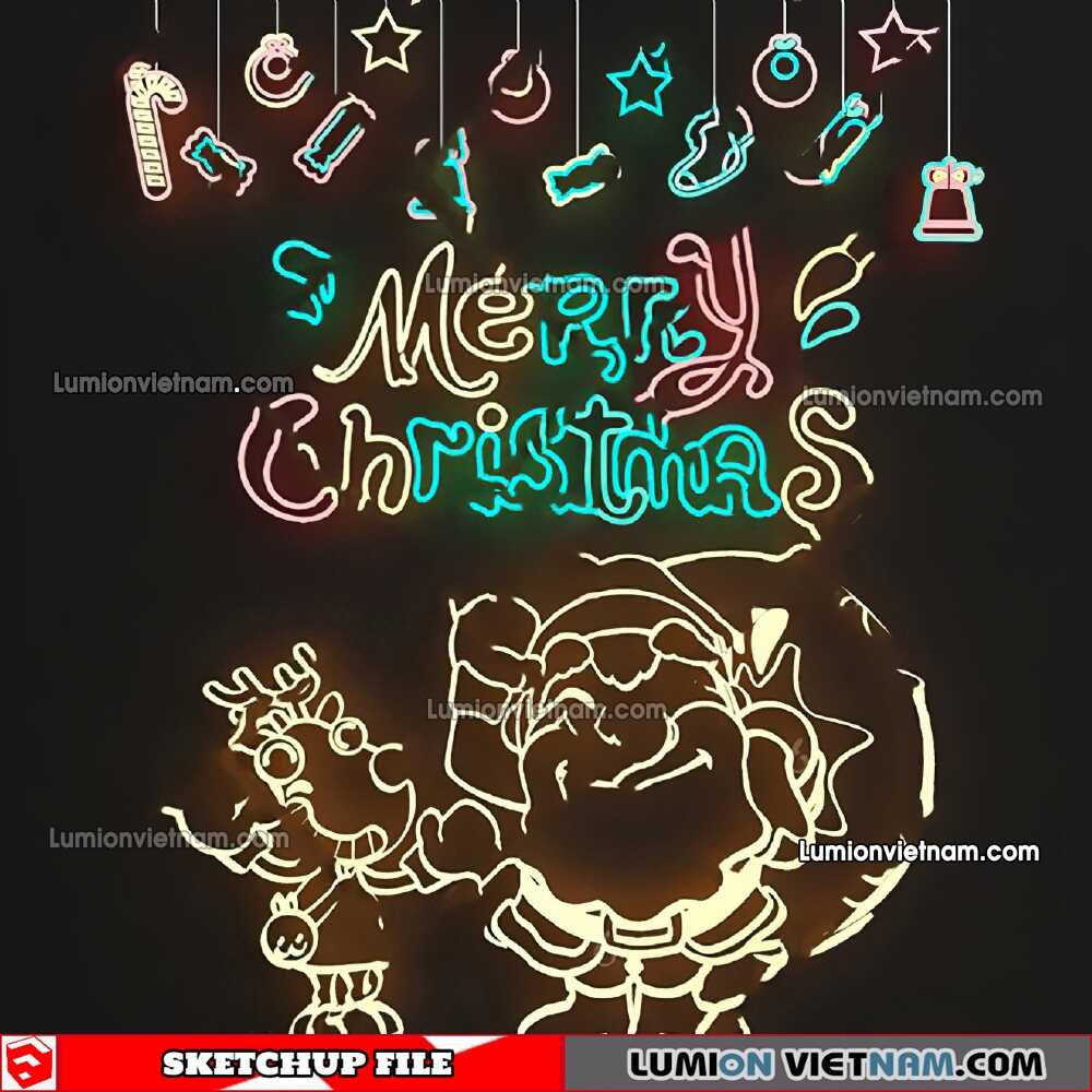 230419-Neon-Light-(39)-Sketchup-Models