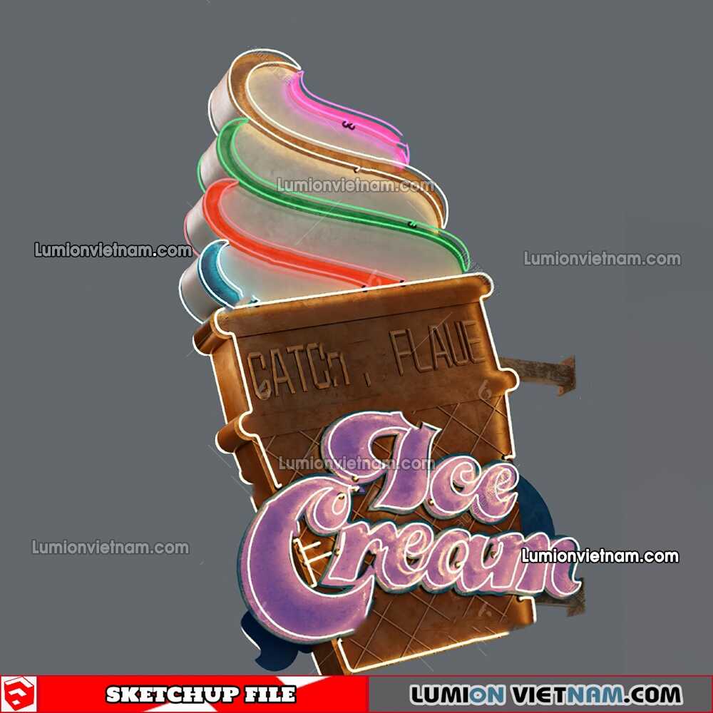 230419-Neon-Light-(51)-Sketchup-Models