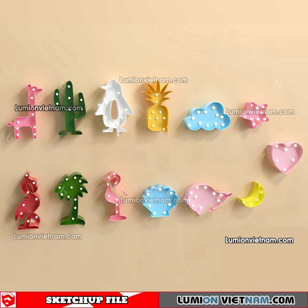 230419-Neon-Light-(52)-Sketchup-Models