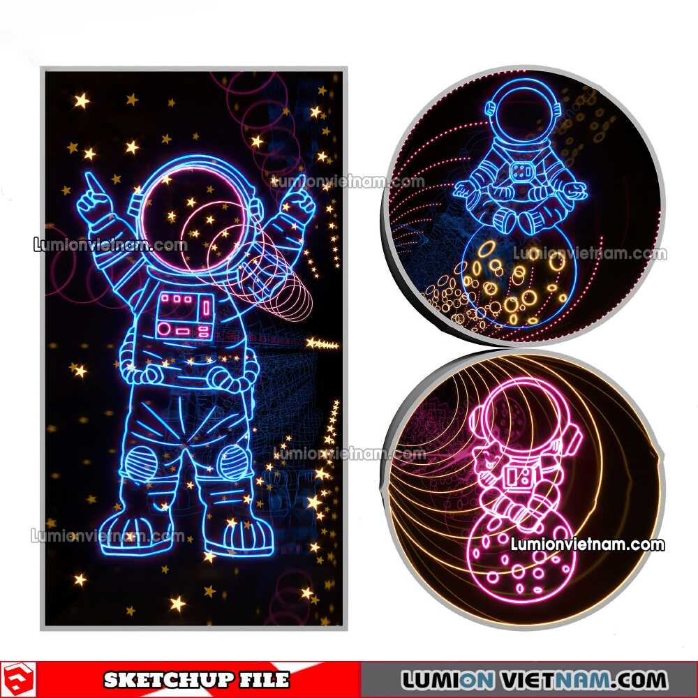 230419-Neon-Light-(59)-Sketchup-Models