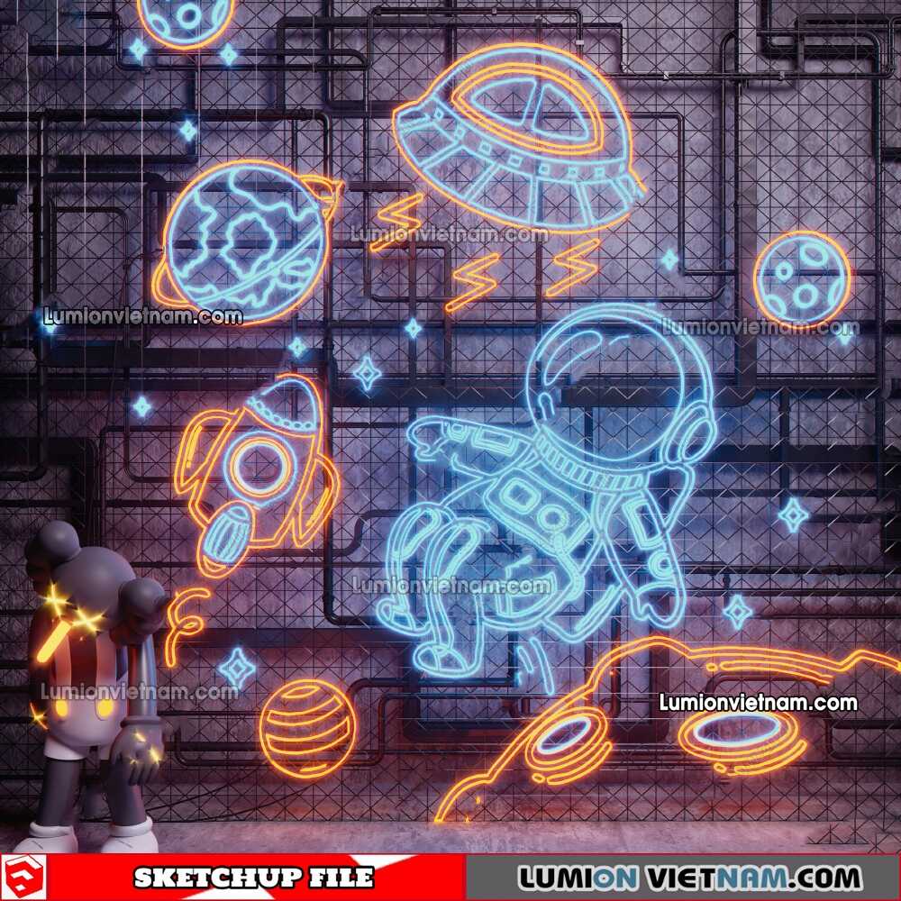 230419-Neon-Light-(62)-Sketchup-Models