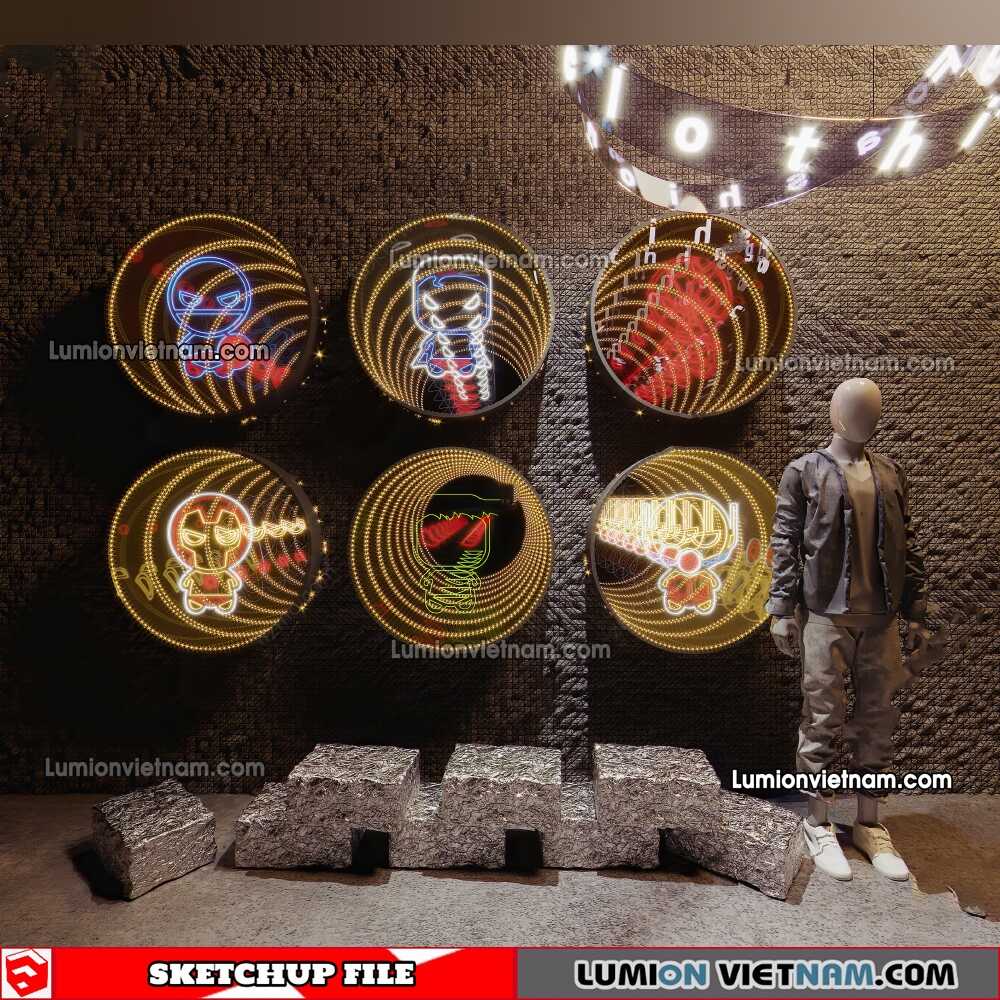 230419-Neon-Light-(63)-Sketchup-Models