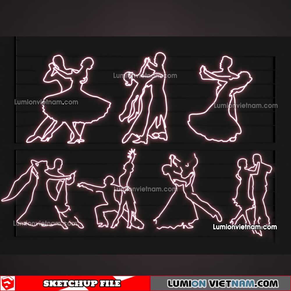 230419-Neon-Light-(65)-Sketchup-Models