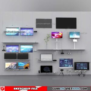 230504. Projector Sketchup Models