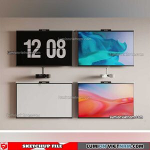 230504. Projector Sketchup Models