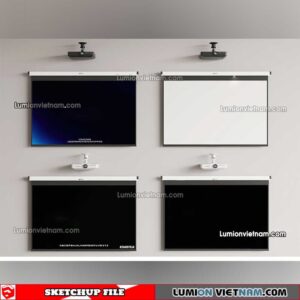 230504. Projector Sketchup Models