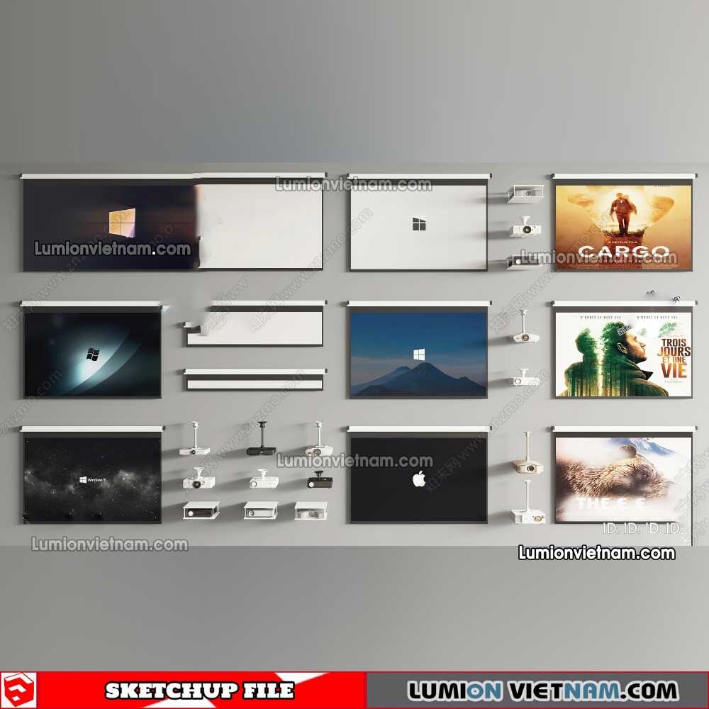 230504-Projector-(33)-Sketchup-Models