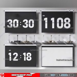 230504. Projector Sketchup Models