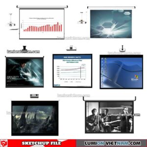 230504. Projector Sketchup Models