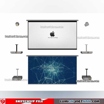 230504. Projector Sketchup Models