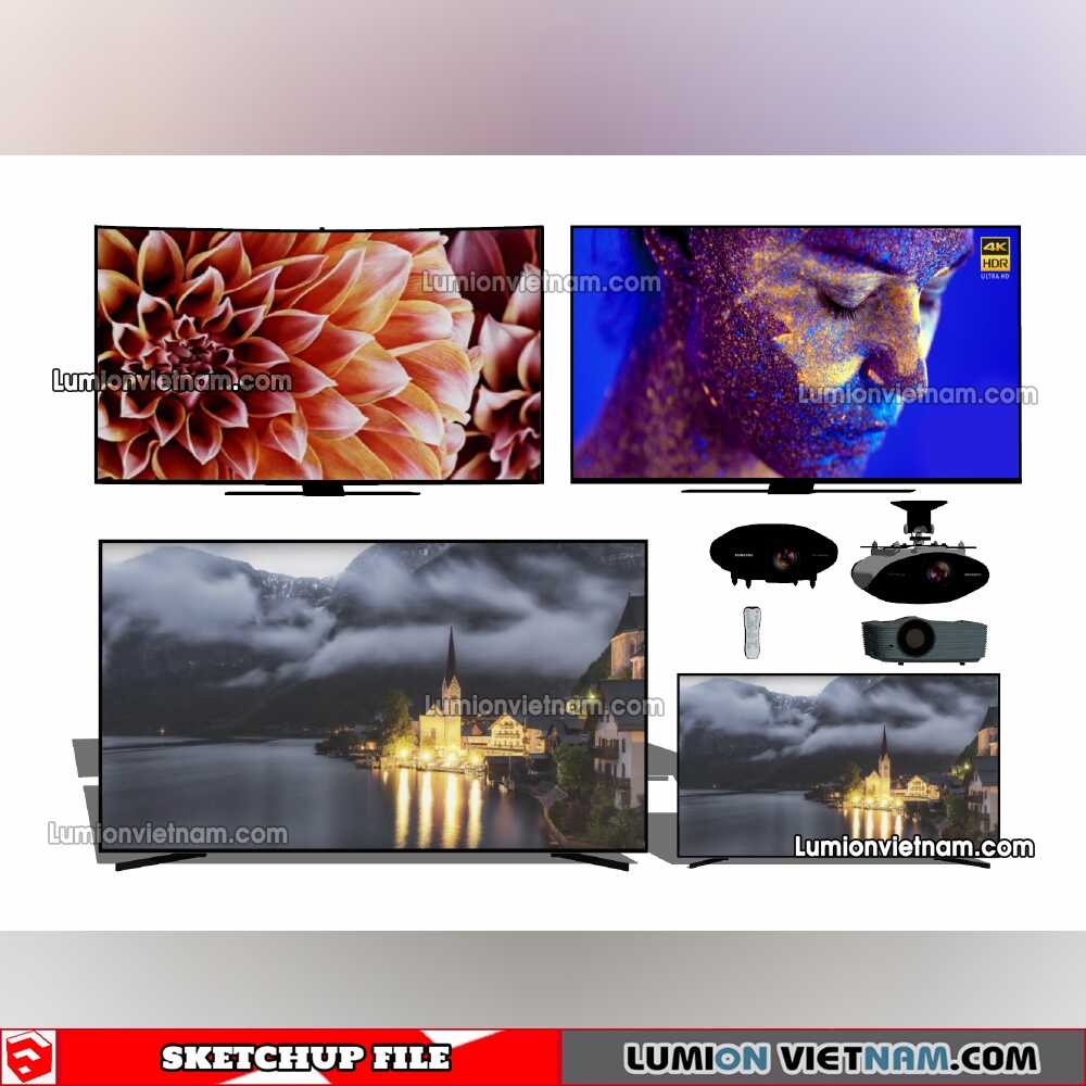 230504-Projector-(45)-Sketchup-Models