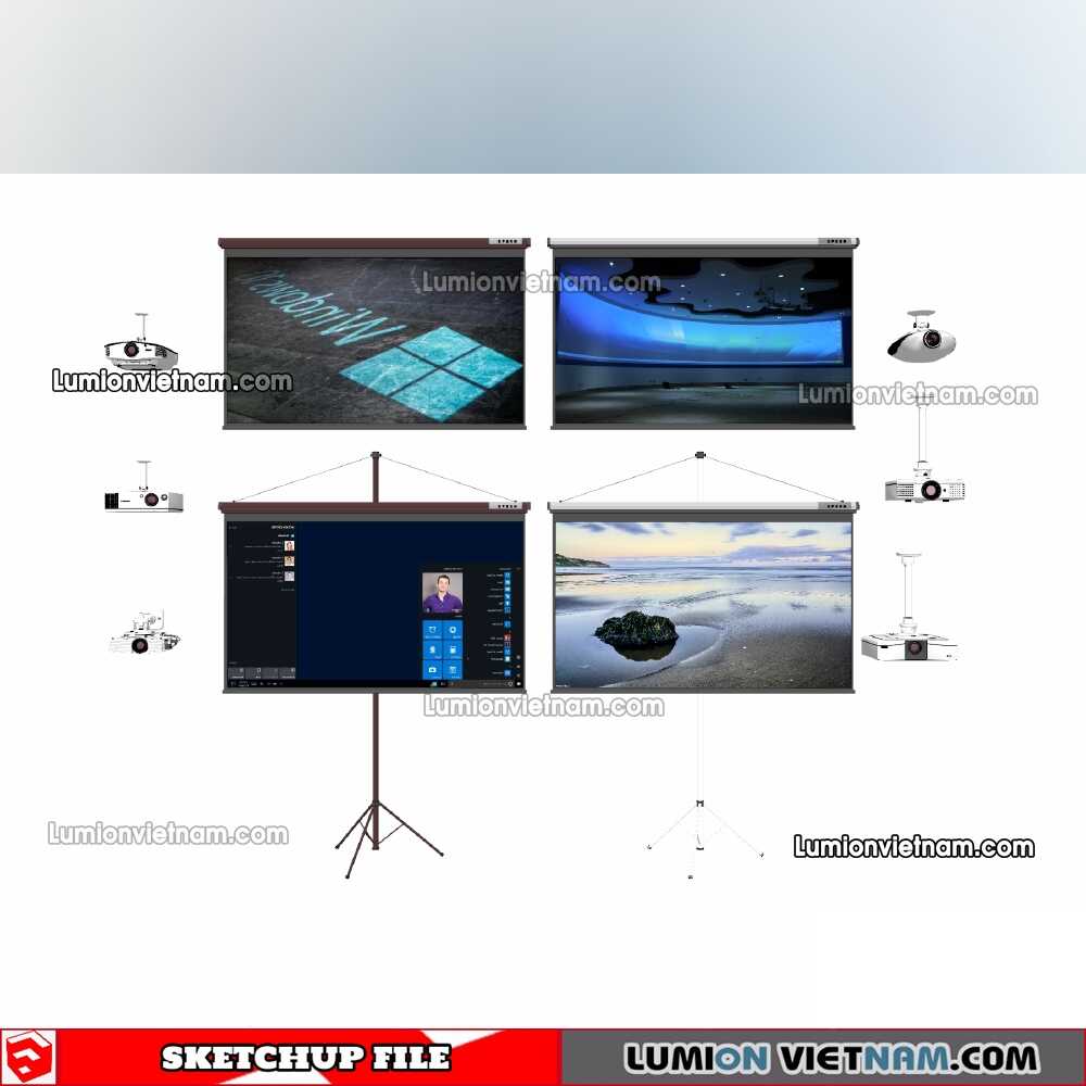 230504-Projector-(46)-Sketchup-Models