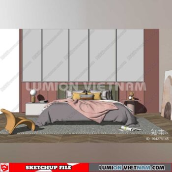 230523. Children Room Sketchup 3D Models By SU84