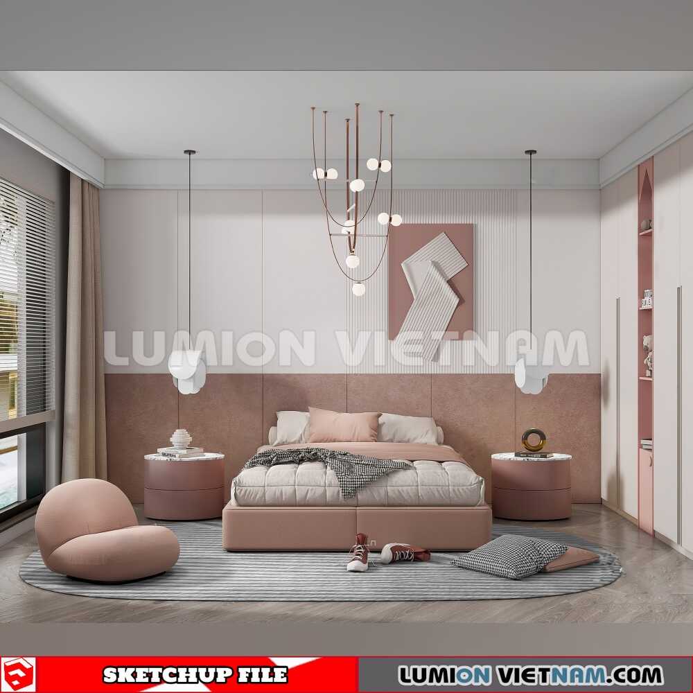 230523-Children’S-Room-(20)-Sketchup-Models