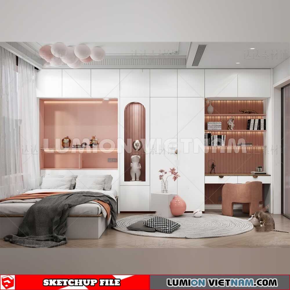 230523-Children’S-Room-(23)-Sketchup-Models